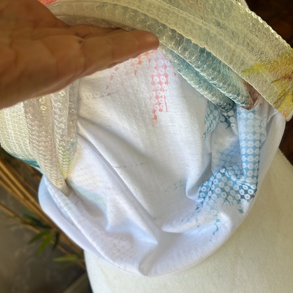 Only nine ladies tank top sequin sleeveless. NWOT. fully line medium petite - Picture 15 of 16